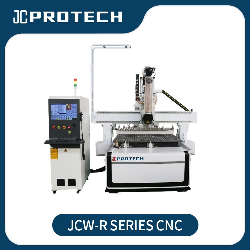 4x8 ATC CNC Router With Automatic Tool Changer Kit For Sale