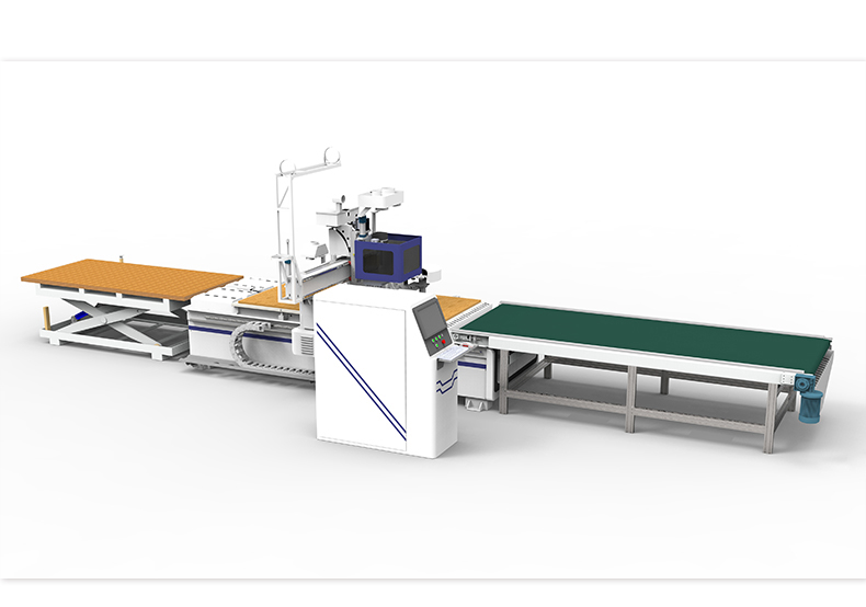 Modular Kitchen Making Cnc Router Machine CNC Kitchen Cabinet Router Panel Furniture Line